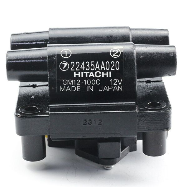 Paquete de bobina de encendido 22435-AA020 CM12-100D para Subaru Forester Impreza 22435-AA020