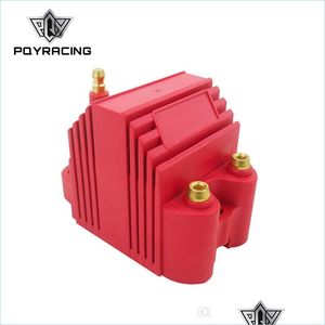 Ignition Coil Pqy-Blaster SS 12V Hoge uitgang Externe mannelijke E-Core Ignition Coil PQY-EIC11 Drop Delivery 2022 Mobiles Motorfietsen PA DHH56