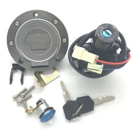 Contactslot Brandstof Gas Cap Cover Sloten Voor Yamaha YZF-R6 2006-2015 YZF R1 2004-2015