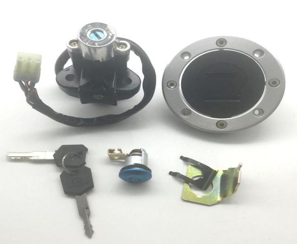 Interruptor de encendido, tapa de combustible, asiento, juego de cerradura y llave para Suzuki GSXR600 19962003 GSXR750 19931999 SV650 1999200257676116871561