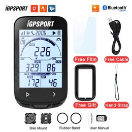 IGPSPORT BSC100S IGS ordinateur de vélo compteur de vitesse capteur d'équitation en plein air vtt accessoires de vélo de route ANT GPS candence 240313