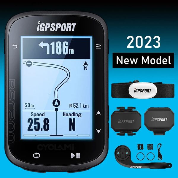 IGPSPORT BSC200 BSC 200 BSC100S igs520 GPS ordinateur de vélo compteur de vitesse sans fil vélo chronomètre numérique compteur kilométrique de cyclisme 240307