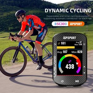 iGPSPORT BSC300 Store GPS portugués ruso ANT ciclismo bicicleta ordenador impermeable Sensor de bicicleta grupo odómetro 240307