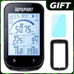 IGPSPORT GPS BSC100S 100S tienda ciclo bicicleta ordenador velocímetro inalámbrico bicicleta cronómetro Digital ciclismo odómetro 240106