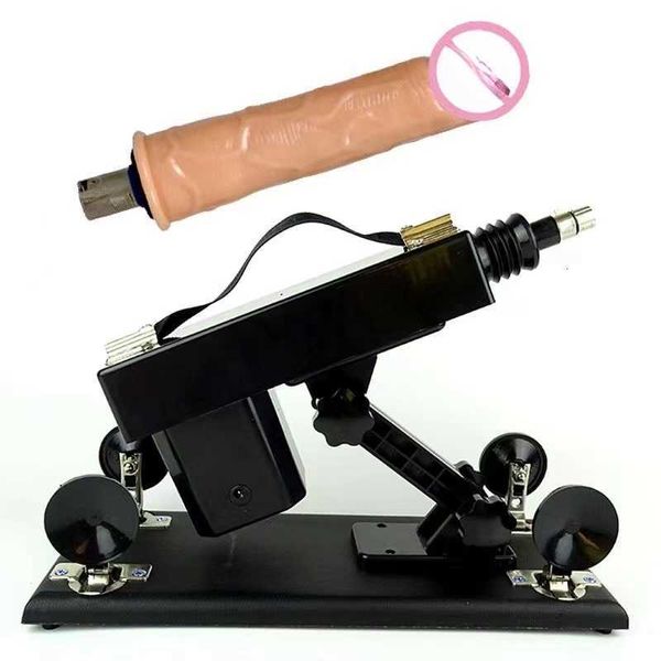 IGRARK Date Sex Machine Gun Puissance Plus Forte Automatique Love Machines Vibrateur pour Femmes et Hommes Produits de Sexe sex toys pour femmes Y191219 I0Y2