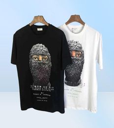 ih nom uh nit ontspannen t -shirt mannen dames zomerstijl parel masker print tops tee x07123770053