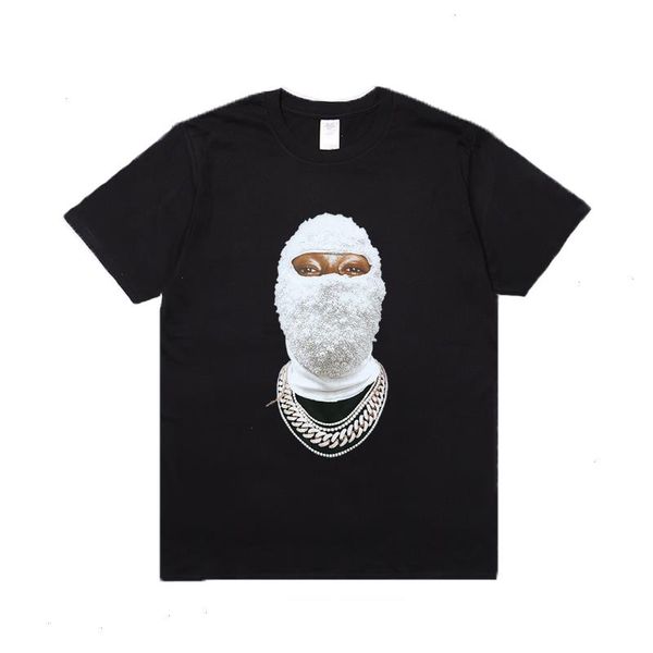 Ih Nom Uh Nit T-shirt Hip Hop Streetwear Diamant Masqué 3d Chemises Mode 1 T-shirt En Coton De Planche À Roulettes De Haute Qualité