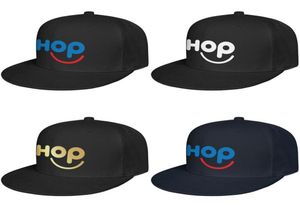 IHOP restaurant cupcake eten ontbijt heren en dames snap terug baseballcap stijlen gepersonaliseerde Hip Hopflat brimhats Flash goud l9244695