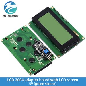IIC / I2C / TWI 2004 Module LCD de rétroéclairage vert bleu de série pour Arduino Uno R3 Mega2560 20 x 4 LCD2004