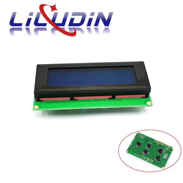 IIC/I2C/TWI 2004 Módulo LCD de retroiluminación verde azulante para Arduino Mega2560 20 x 4 LCD2004
