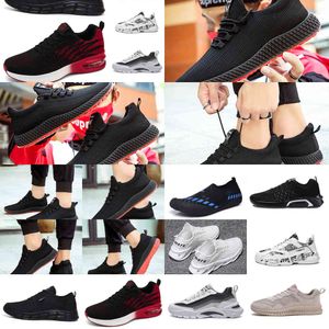 Zapatillas para correr de la plataforma IJCI para hombres para entrenadores blancos VCB triple negro fresco gris zapatillas deportivas al aire libre Tamaño 39-44 18