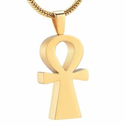 IJD11127 – pendentif croix de crémation pour mon enfant aimant, collier d'urne souvenir en acier inoxydable pour cendres, pour famille 2659