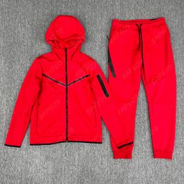 IK Sportswear Tech Pants de lana de lana Diseñador de chaquetas con capucha Space Cotos de algodón grues