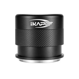 IKAPE Products, doseur à expresso de 53 mm, café Barista de qualité supérieure calibré à ressort, 100 % en acier inoxydable, compatible avec Breville sans fond de 54 mm