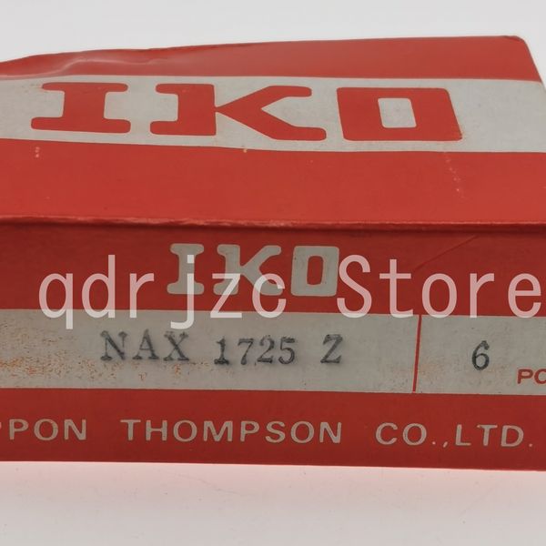 IKO-Kombination Nadel-/Druckkugellager NAX1725Z NKX17-Z-XL NAX172625 17 mm 31,2 mm 25 mm
