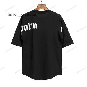 Ikoc Heren Shirts Dames t-shirt Plam Designer Angels Korte Seelve Tees Katoen Casual Kleine Crewneck Kleding Mouw Luxe Hip Hop Streetwear Oversized