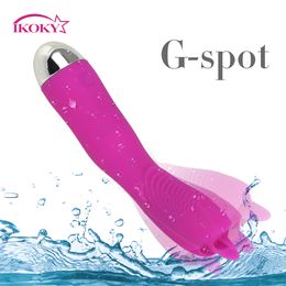 IKOKY – vibromasseur de langue à 12 fréquences, masturbateur Oral sexy, jouets pour femmes, stimulateur de Clitoris, pipe de Clitoris