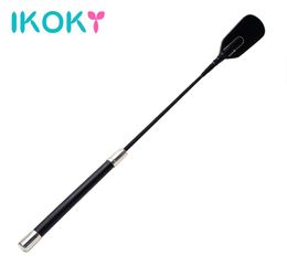 IKOKY cheval fouet Paddle Cosplay honte jeu Flirt jouets fessée esclave Flogger fétiche sexe fouets SM Sex Toys pour Couple C181127016922265