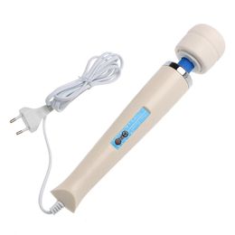 Ikoky Magic Wand Massager de 30 velocidades Big Size AV Rod Vibrator Sex Toys for Women Potle Ertic Clitoris Estimulador 240507