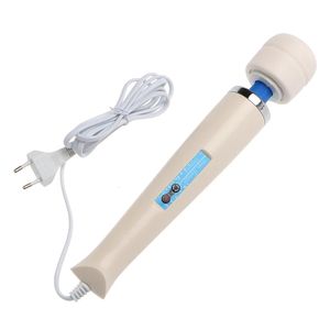 Ikoky Magic Wand Massager 30 Speed Big Taille AV Rod Vibrator Sex Toys for Women Entrever Erotic Clitoris Stimulateur 240403