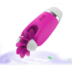 IKOKY langue léchage vibrateur Rotation Oral Clitoris stimulateur jouets sexuels pour femmes masturbateur produits sexuels Massage du sein S10187725600