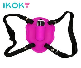 IKOKY portable papillon vibrateur jouets sexuels pour femmes Clitoris stimuler l'orgasme féminin médical Silicone produits pour adultes S10185396788
