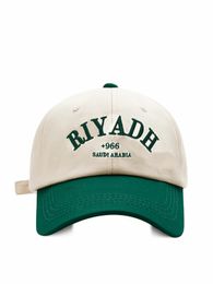 IL KEPs Baseball Cap Voor Mannelijke Riyadh Borduren S-Arabië Heren Top Kpop Sport Zonnehoed BQM6 240311