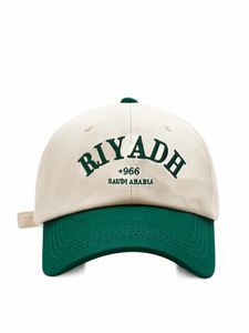 IL KEPs Casquette de baseball pour hommes Riyadh Broderie S Arabia Hommes Top Kpop Sports Sun Hat BQM6 240311