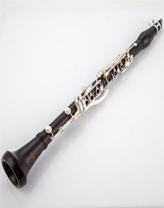 Ilbelin Professional Ebony Clarinet BB Tune 17 Key Silver Copper Solid Wood Clarinet113319126