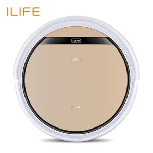 Ilife V5s Pro Aspirateur Robot Balayage Vadrouille Humide Recharge Automatique Pour Poils D'animaux Et Sol Dur Aspiration Puissante Ultra Mince C19041601