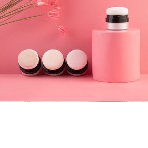 ILISYA polvo suelto con cabeza de seta base de maquillaje de larga duración Control de aceite corrector blanqueador impermeable a prueba de sudor