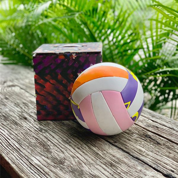 Balón de voleibol ILIVI MIKASA Cuero Spalding Patrón de pelota Merch Juego de PU conmemorativo Edición limitada para interiores o exteriores Estándar de entrenamiento de competencia No.5