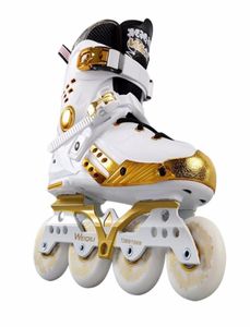 Illuminerende inline schaatsen PU Wheels Full Light Up Led Wheels Roller Skates Universal Men and Women for Skating Rink 3977954