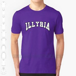 Illyria Shes the Man Custom Design Print For Men Women Cotton Cool T -shirt Big Size 6xl Channing 240426