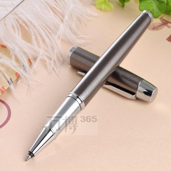 Envío Gratis Roller Ball Pens Metal Firma Bolígrafo School Office Proveedores Business Excutive Writing Pen Marca Papelería