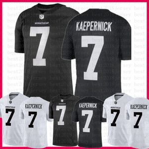 Je suis avec Kap maillots noir blanc Ncaa Imwithkap maillots 7 Colin Kaepernick maillot de Football noir Tom Brady Edwsedc D