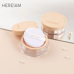 Imagine 3 couleurs Loose Powder Smooth Oil Control Face Makeup Imperproof Natural Matte Longlast Setting Women Beauty Cosmetic 240426