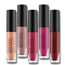 Imagic Lipgloss Zeldzame Lip Paint Matte Lipstick Waterdichte Strawberry Speciale Langdurige Gloss 23 Kleuren Lip Gloss