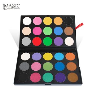 IMAGIC Profesional 30 Colores Paleta de Sombra de Ojos Brillo Mate Sombra de ojos Polvo Producto de Belleza Cosméticos Paleta 12 set/lote DHL