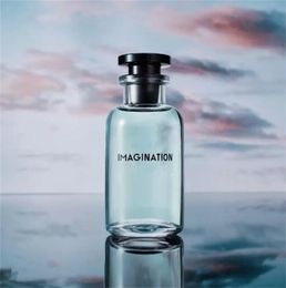 Imagination California Dream Men Femmes Femmes Perfume 3,4 oz / 100 ml Rose Des Vants Girl Spray Classic Lady Fragrance durable