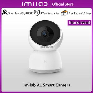 IMILAB A1 caméra IP 2K 1296P caméra WiFi MI caméra de sécurité à domicile CCTV Vedio caméra de Surveillance moniteur Version globale L230619