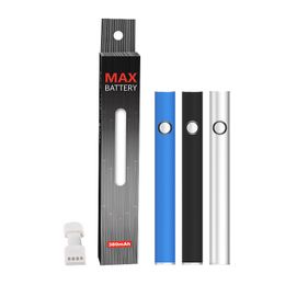 Imini 10.5MM Vape batterie Twist Vape stylo 510 fil tension réglable batterie 350mAh réglage de la tension à trois positions