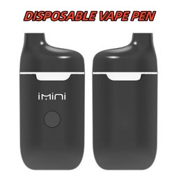 Imini C16 Wegwerp Vape Box USB-oplaadapparaat 2,0 ml 3,0 ml Zwarte lege olieverdamper 280 mAh Keramische spoel Instelbare spanning 2,7 V 3,1 V 3,6 V Directe levering door de fabrikant