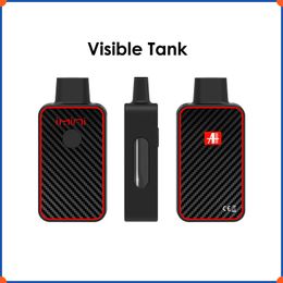 Imini C18 Pendons vape jetables vides 4 ml 5 ml Dispositif rechargeable Huile épaisse 380mAh Batterie USB Dispositif rechargeable noir