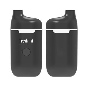 Kit de arranque de cigarrillo de vape desechable de imini 280mAh Batería recuperable 2 ml 2gram 3ml 3gram Cartucho vacío 5 Paquete de colores negros Vaporizador de aceite grueso Precalentamiento