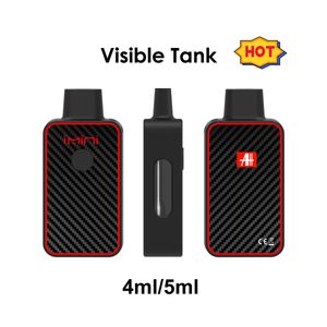 IMini Logo Aangepast Disposable Vaping Pod Device Lege Wax Vaporizer 1G 2G 3G 4G 5G HHC D8 D9 Dikke Oil Vape Pen met 380 MAH Oplaadbare batterij