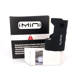 imini Mod Box Batterie 500mAh Mods 510 Thread Batteries Kits de démarrage avec chargeur USB Emballage pour Atomiseur d'huile épaisse D8 Liberty V1 V9 TH205 M6T Réservoir en verre