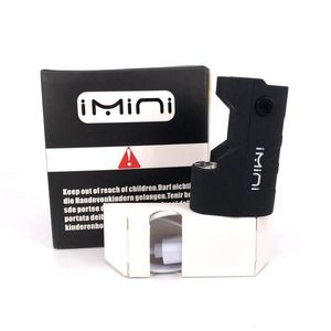 imini Mod Box Batería 500mAh Mods 510 Baterías de hilo Kits de inicio con cargador USB Embalaje para D8 Atomizador de aceite grueso Liberty V1 V9 TH205 M6T Tanque de vidrio