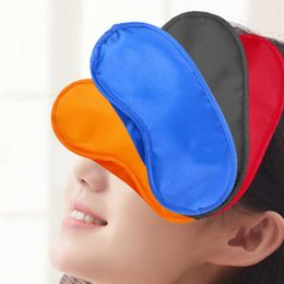 Geïmiteerde Zijde Slaap Oogmasker Reizen Dexterous Nacht Ventilatie Oogmasker Elastisch verband Rust Blinddoek Slaapmasker Antifaz Para Dormir De Seda Imitada