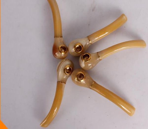 Horns d'imitation seau unique avec petit porte-parole de corne d'imitation de 9 mm
